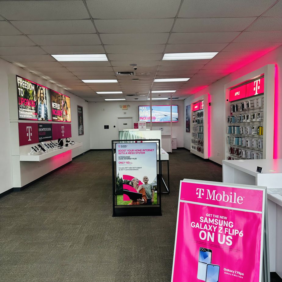 Interior photo of T-Mobile Store at S Main St & Masten Dr, Kernersville, NC