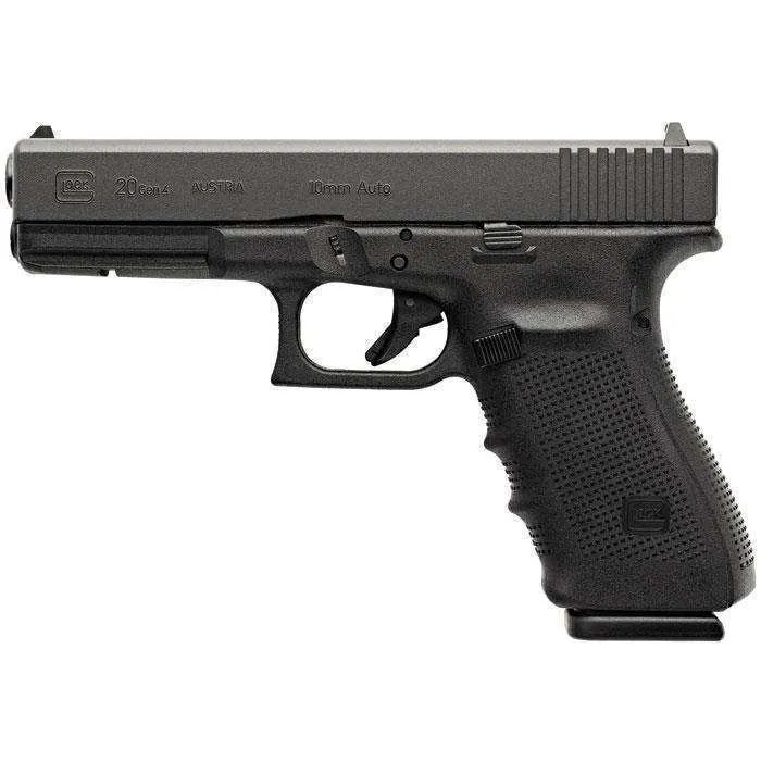 Glock 20 Gen4 10mm Auto Full-size Pistol PG2050203 - Glock
