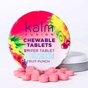 Kalm Chewables 1:1 Fruit Punch at Curaleaf Takoma Kalm Chewables 1:1 Fruit Punch at Curaleaf Takoma