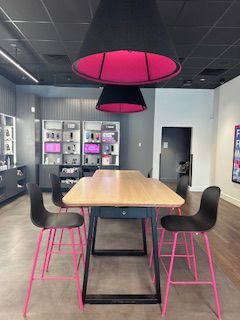 Interior photo of T-Mobile Store at Shoppes at Blackstone Valley, Millbury, MA