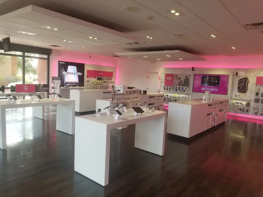 Interior photo of T-Mobile Store at 99th & McDowell, Avondale, AZ
