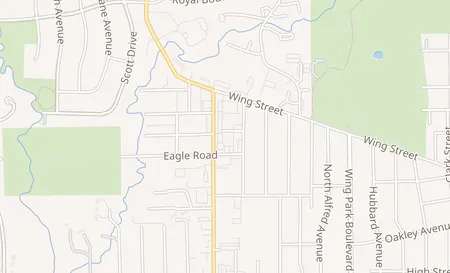 map of 557 N McLean Boulevard Elgin, IL 60123