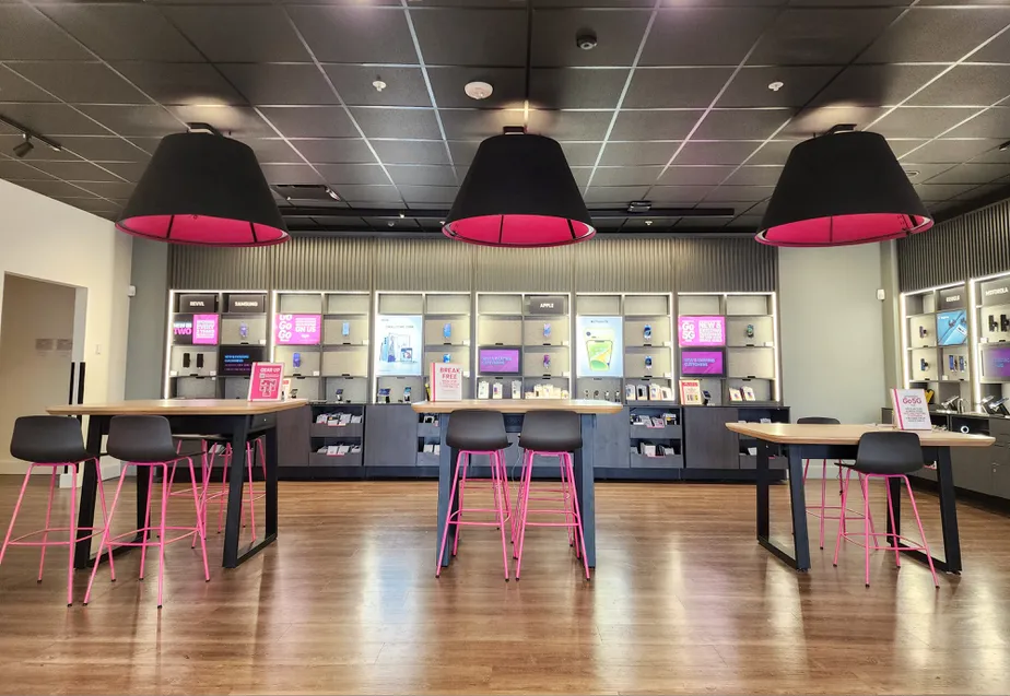 Interior photo of T-Mobile Store at Montgomery Hwy & I 459 N, Hoover, AL