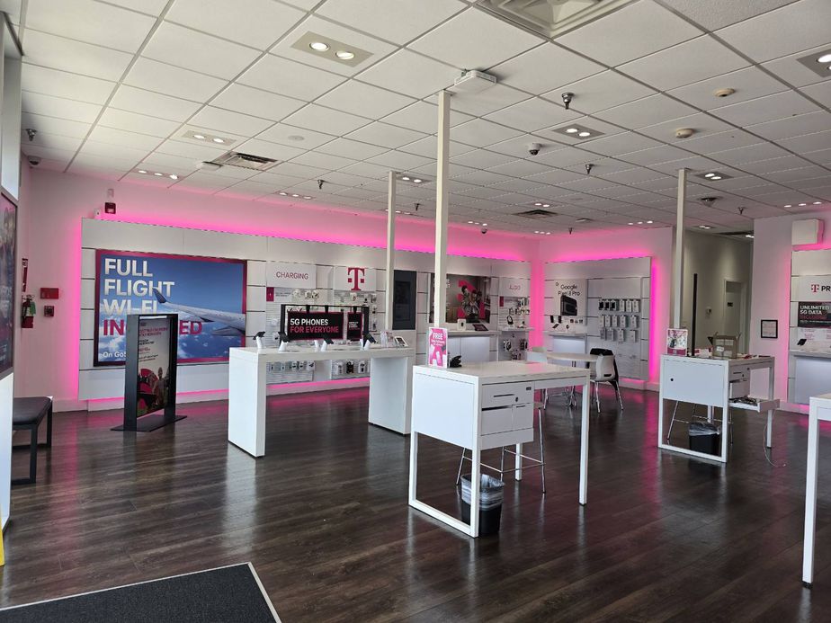 Interior photo of T-Mobile Store at 5 Points West, Birmingham, AL
