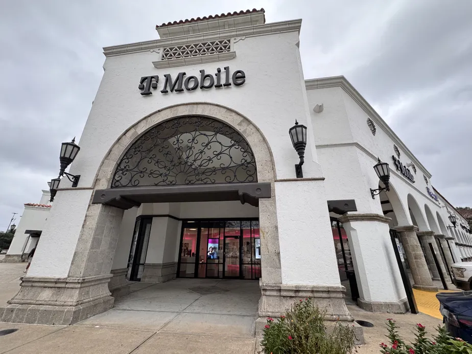  Exterior photo of T-Mobile Store at Buffalo Speedway & Westpark Dr, Houston, TX 