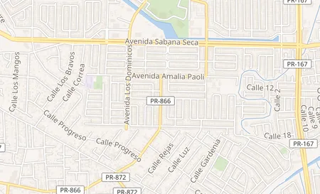 map of HS31 Calle Gregorio Ledesma Local 1 Toa Baja, PR 00949