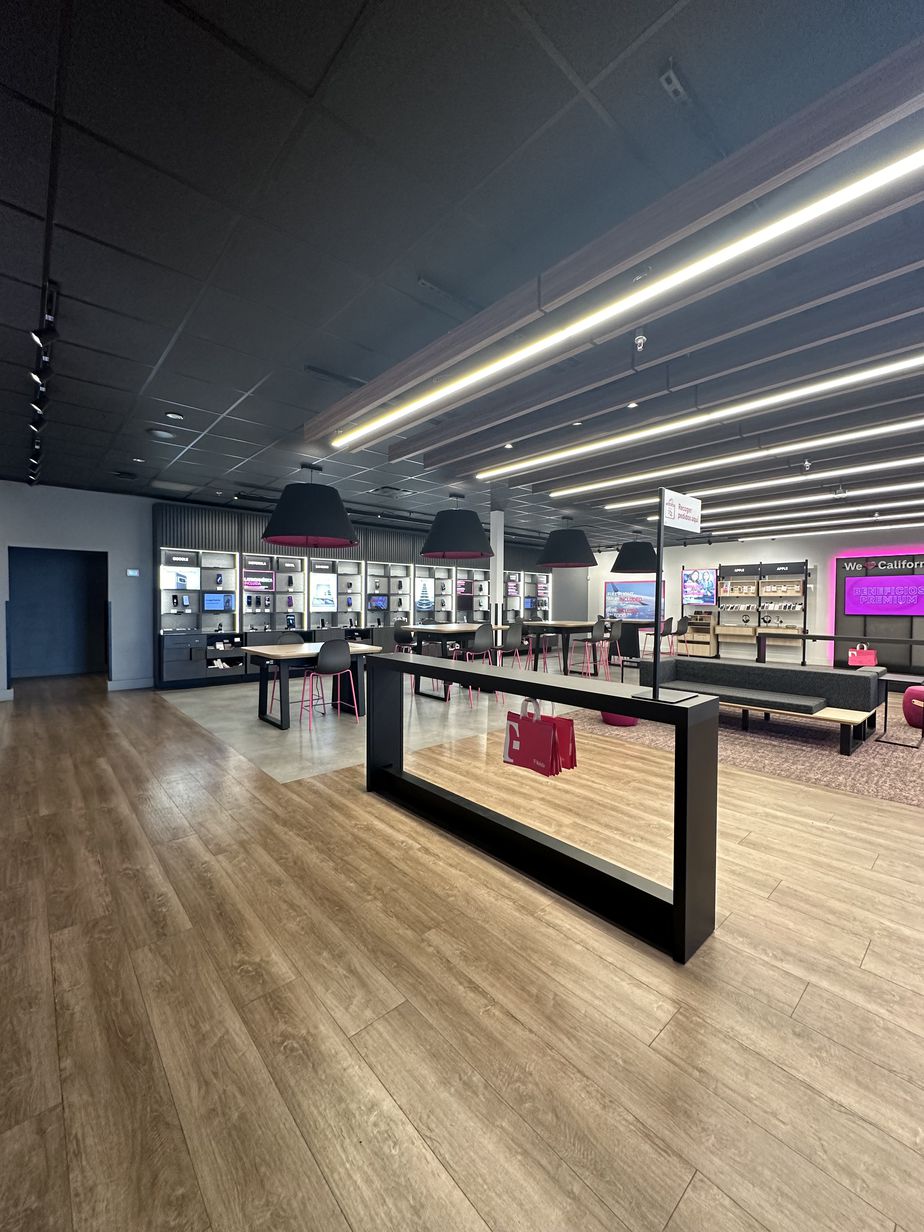 Interior photo of T-Mobile Store at Calexico & 111, Calexico, CA