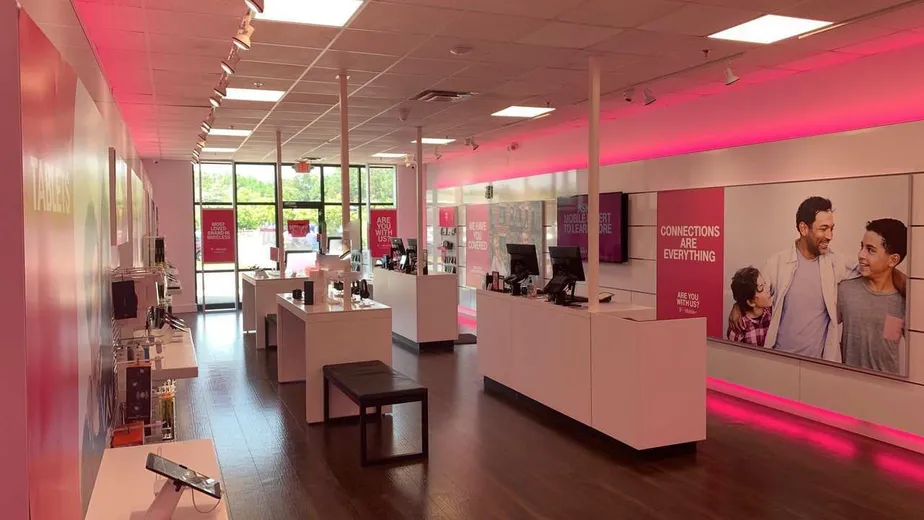 Interior photo of T-Mobile Store at Hanbury Rd E & Chesapeake Expy, Chesapeake, VA