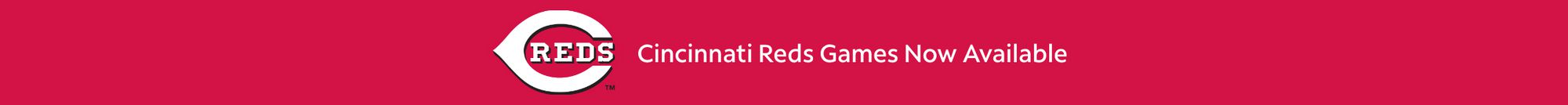 Cincinnati Reds pencil banner