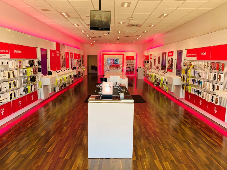 Interior photo of T-Mobile Store at W International Speedway & N Williamson, Daytona Beach, FL
