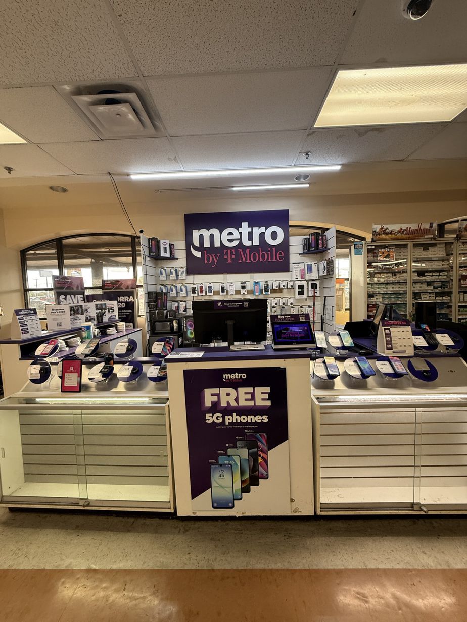 Metro by T-Mobile 721 Castroville Inside Heb - 721 Castroville Inside Heb 