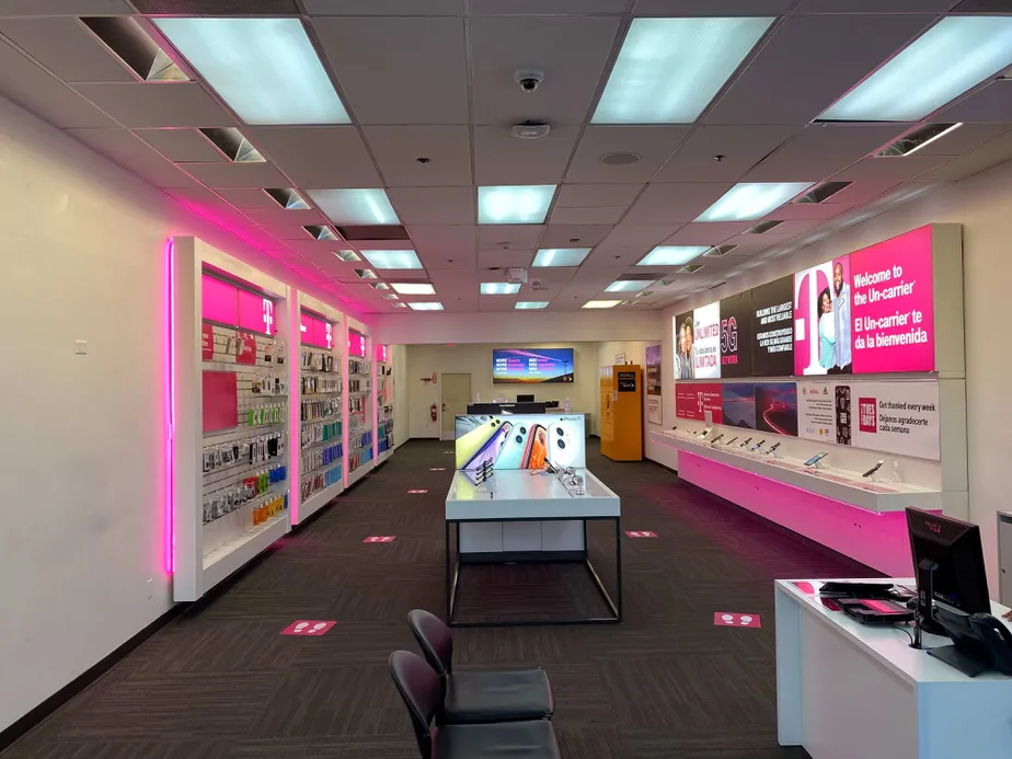 Interior photo of T-Mobile Store at Border St & William C Kelly Sq, E Boston, MA