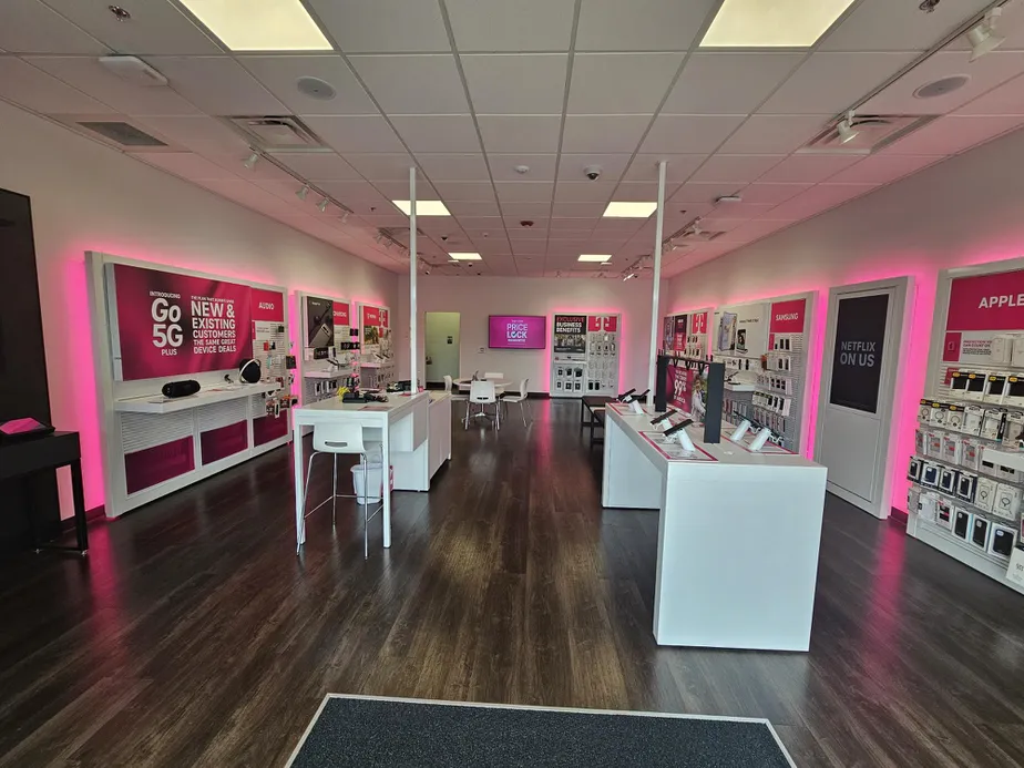 Interior photo of T-Mobile Store at Point Fosdick Dr & Olympic Dr, Gig Harbor, WA