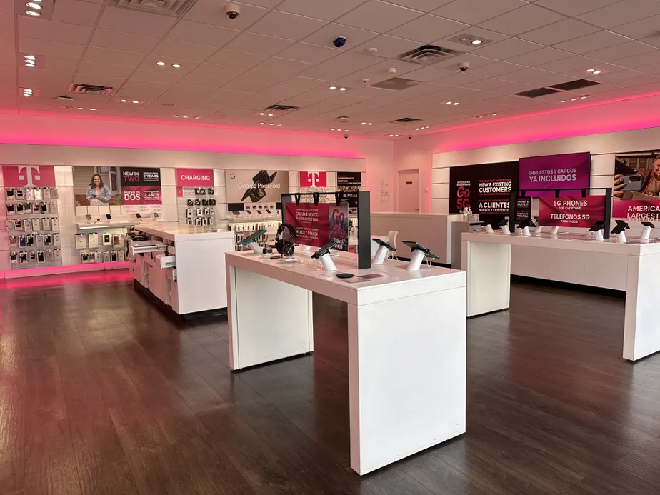 Interior photo of T-Mobile Store at White Plains Rd & Story Ave, Bronx, NY