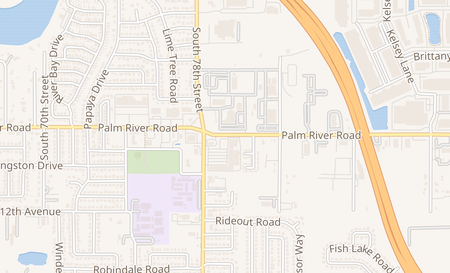 map of 3000 Moncrief Rd Jacksonville, FL 32209