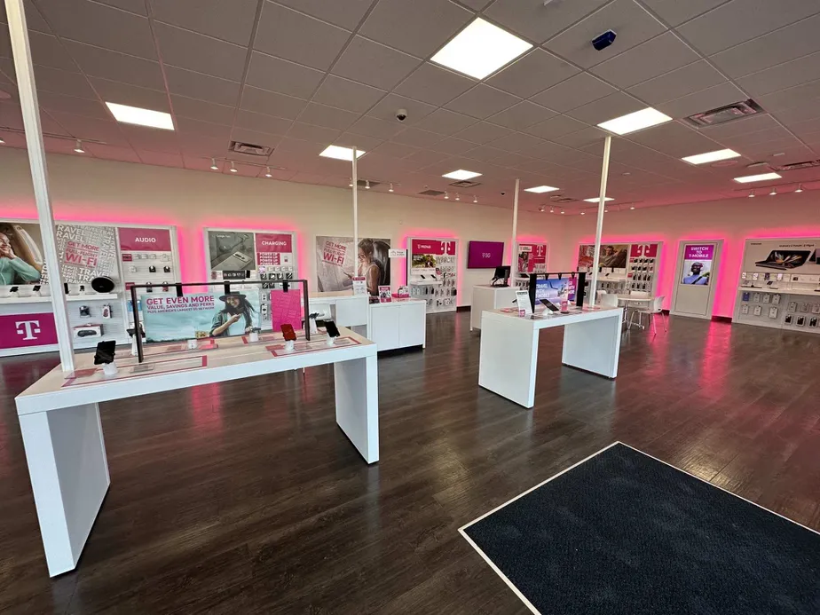 Interior photo of T-Mobile Store at W Main St & 20th St, Artesia, NM