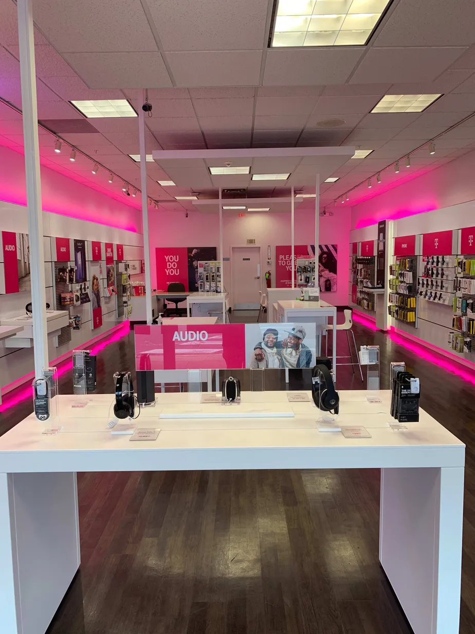 Interior photo of T-Mobile Store at S Broad St & Green Rd, Meriden, CT