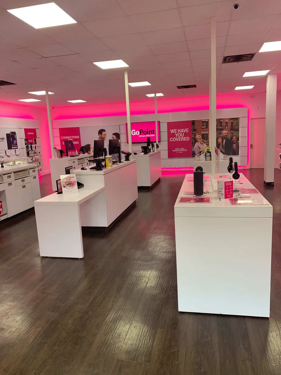 Interior photo of T-Mobile Store at E 42nd St & Englewood Ln, Odessa, TX