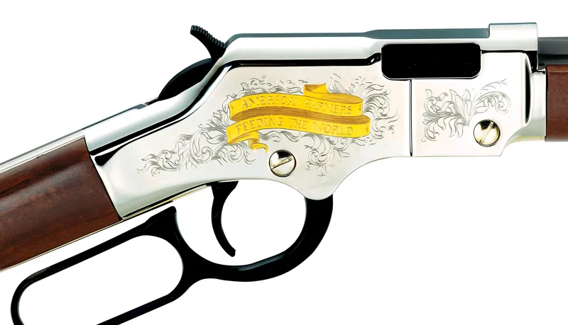 Henry Golden Boy American Farmer Edition .22 LR Lever Action Rifle H004AF - Henry