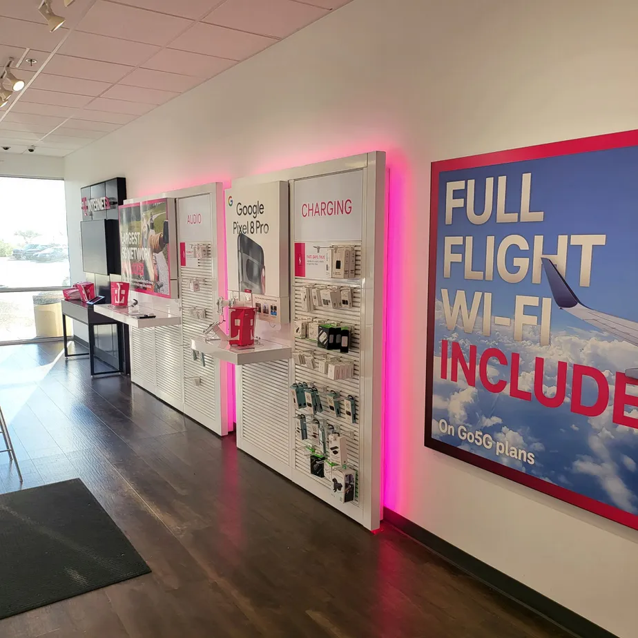  Interior photo of T-Mobile Store at Arizona & Ruins, Coolidge, AZ 
