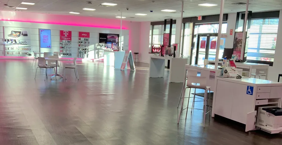 Interior photo of T-Mobile Store at Telegraph & 7 Mile Rd, Detroit, MI