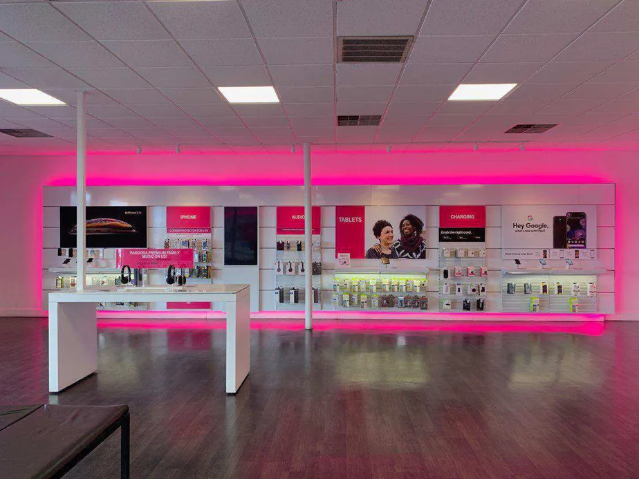  Interior photo of T-Mobile Store at Tulare St & 1st St, Fresno, CA 
