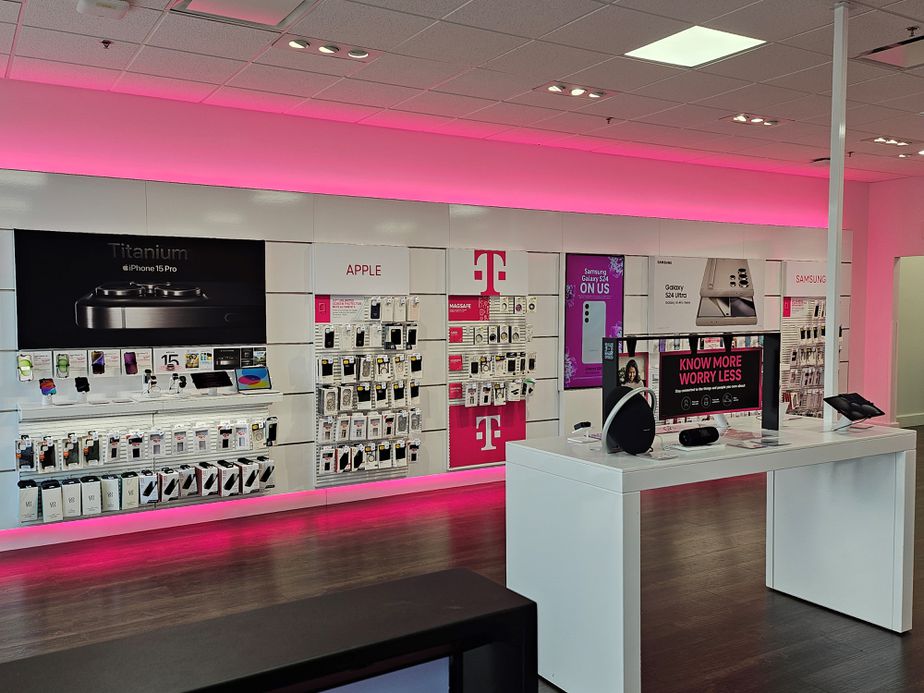Interior photo of T-Mobile Store at Citrus Park Dr & Citrus Plaza Dr, Tampa, FL