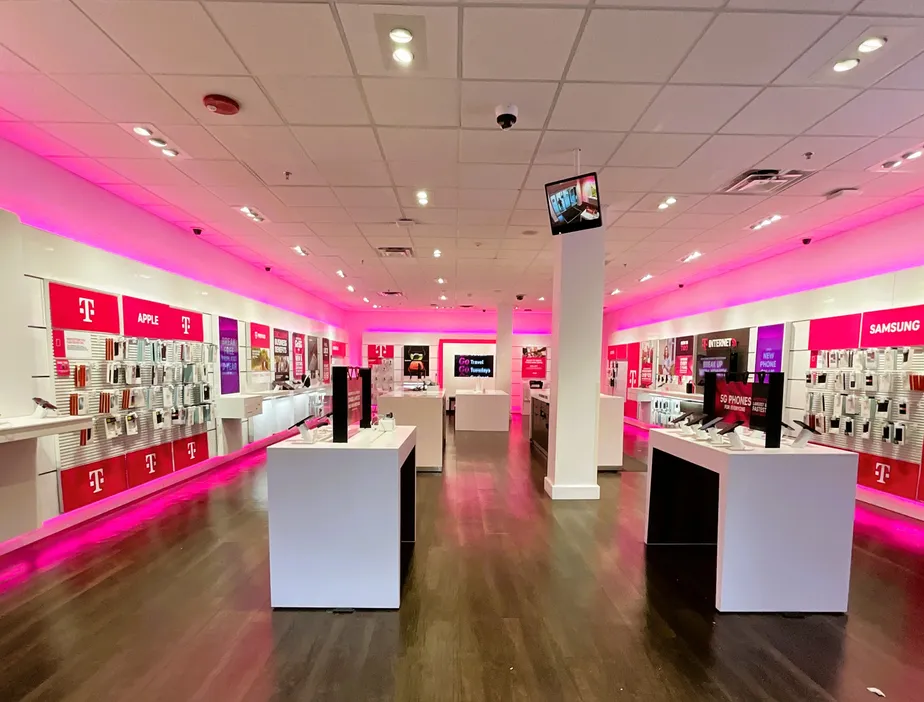 Interior photo of T-Mobile Store at Sheridan Rd & Arthur Ave, Chicago, IL