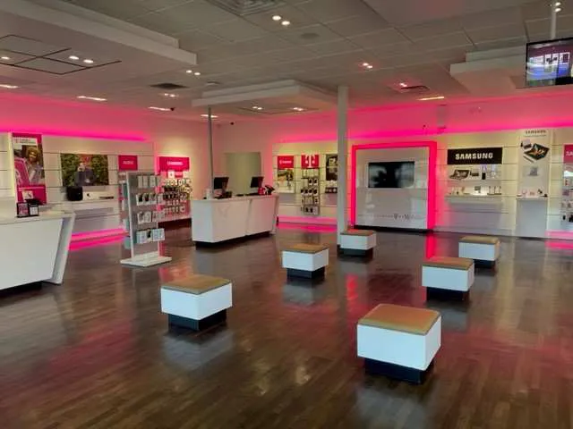 Interior photo of T-Mobile Store at Pecos & Patrick, Las Vegas, NV