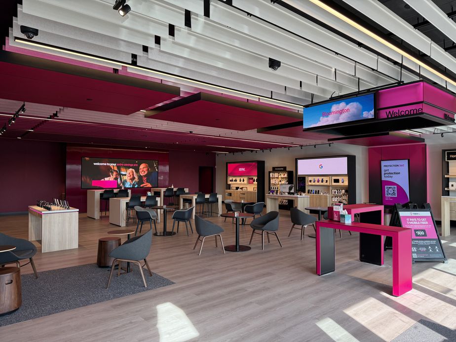 Interior photo of T-Mobile Store at Penn & I-494, Bloomington, MN