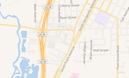 map of 114B Truly Plaza Cleveland, TX 77327