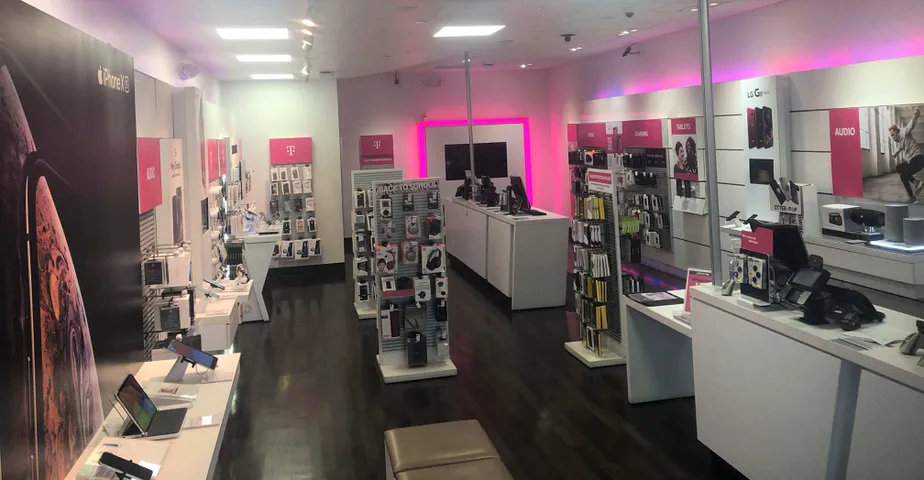Interior photo of T-Mobile Store at Waters Crossing, Tampa, FL