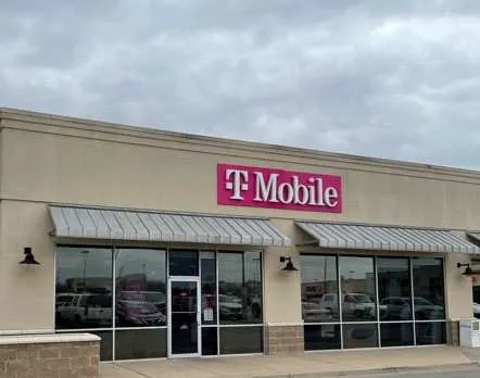 Exterior photo of T-Mobile store at E Central Texas Expy & S W S Young Dr, Killeen, TX