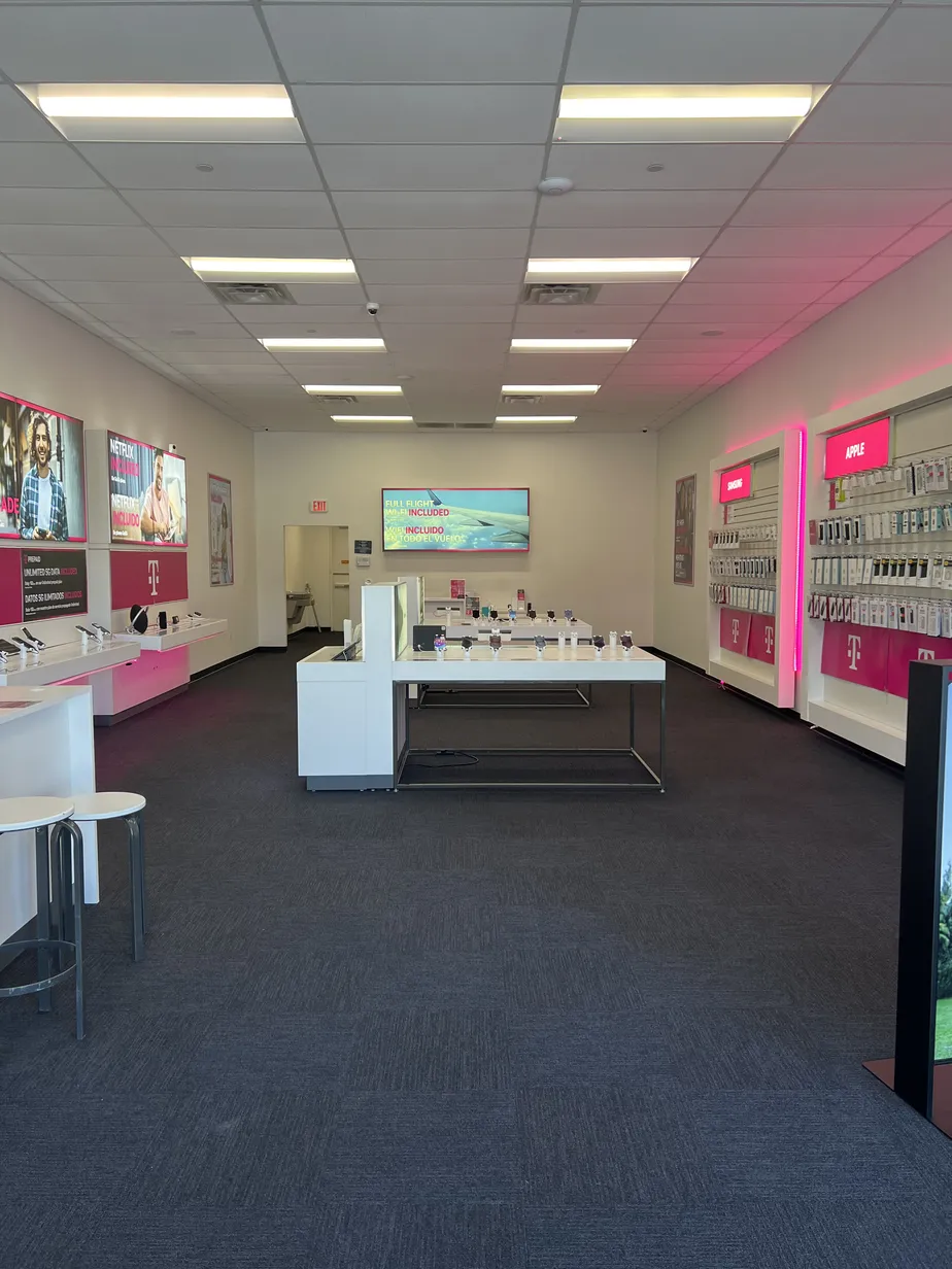  Interior photo of T-Mobile Store at Belterra Village, Austin, TX 