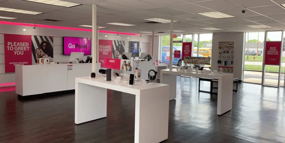 Interior photo of T-Mobile Store at Dix Hwy & Cleveland Ave, Lincoln Park, MI