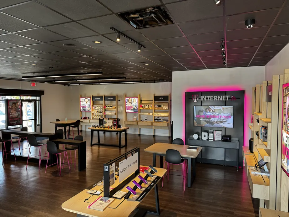  Interior photo of T-Mobile Store at City Heights, San Diego, CA 