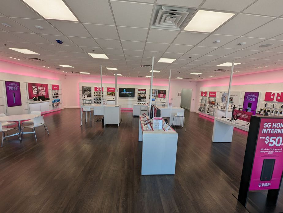 Interior photo of T-Mobile Store at Hamner Ave & Acre St, Norco, CA
