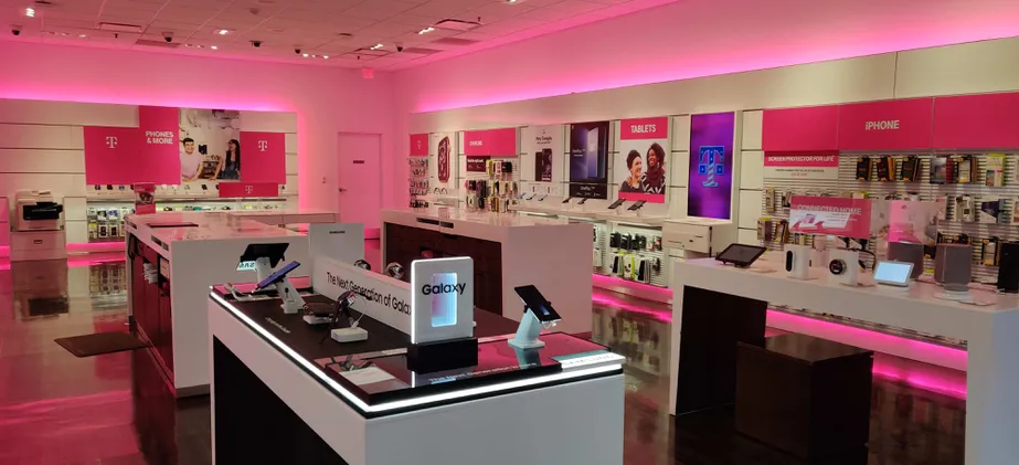 Interior photo of T-Mobile Store at Bardstown Rd & Bashford Manor Ln, Louisville, KY