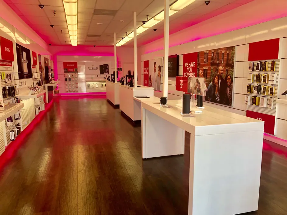 Interior photo of T-Mobile Store at Alessandro Blvd & Perris Blvd, Moreno Valley, CA