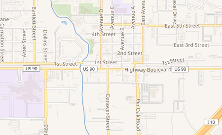 map of 5730 Highway Blvd Katy, TX 77494