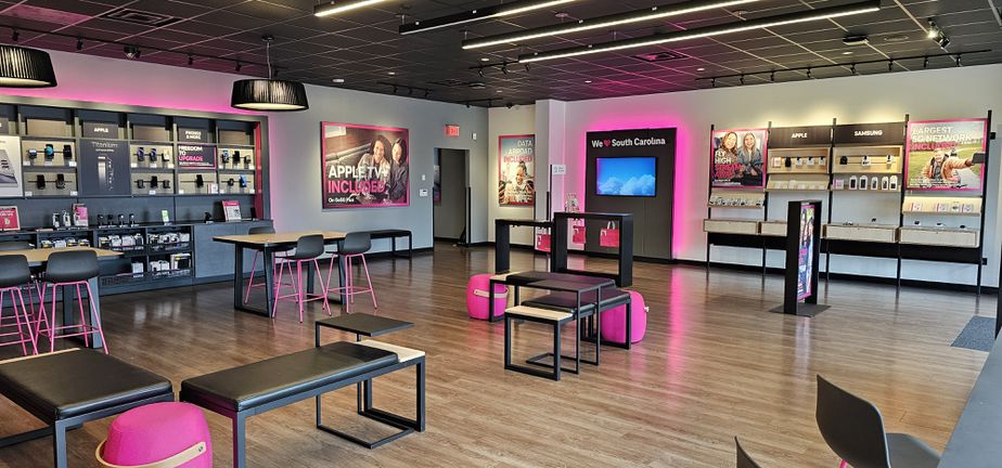 Interior photo of T-Mobile Store at Asheville Hwy & E Main St, Inman, SC