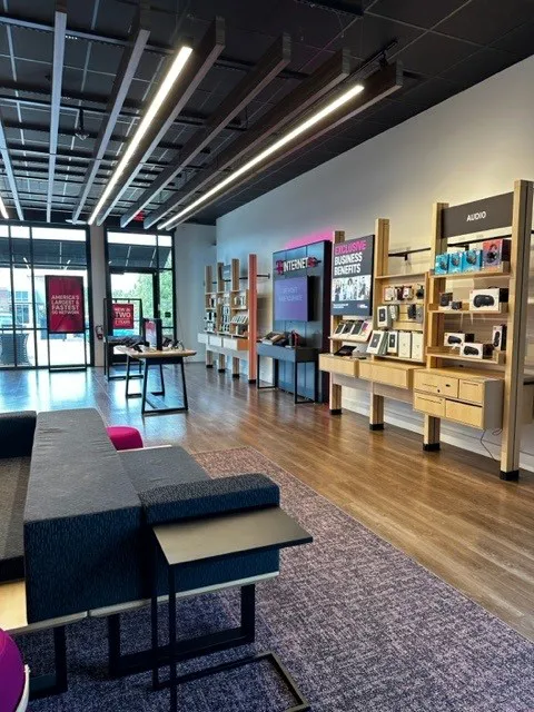 Interior photo of T-Mobile Store at Commons St & E Lincoln Ave, Lone Tree, CO