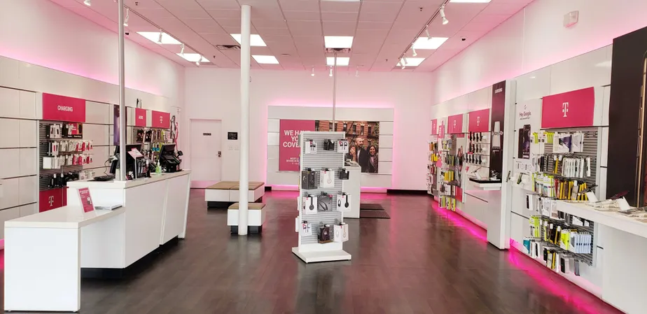 Interior photo of T-Mobile Store at Merrill Road & Cesery Road, Jacksonville, FL
