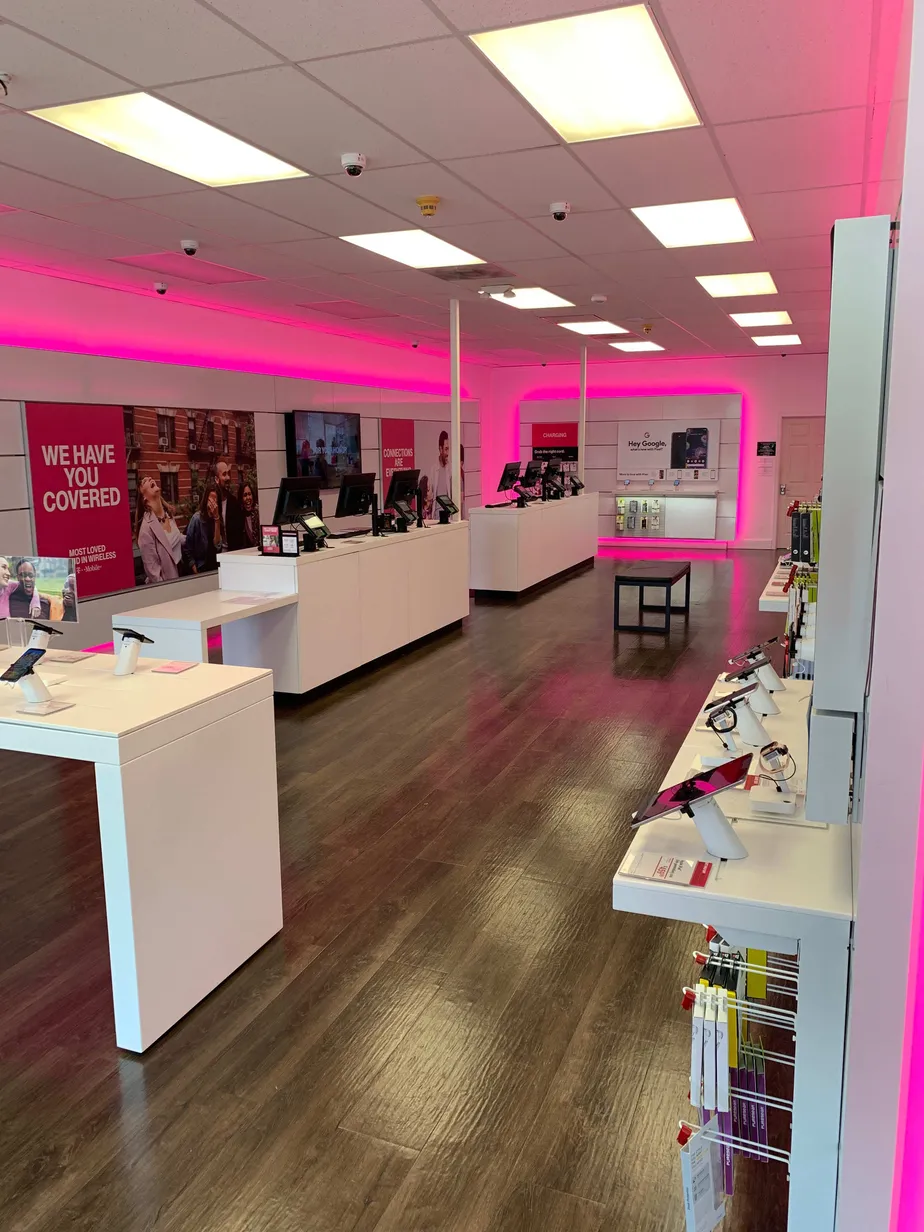 Interior photo of T-Mobile Store at Willow Street Pike & Long Ln, Willow Street, PA