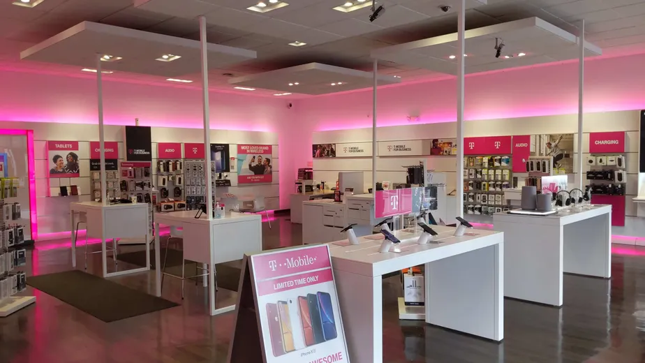 Interior photo of T-Mobile Store at Colonie Mall (Albany), Albany, NY