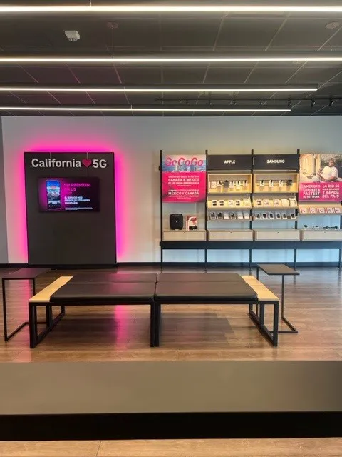 Interior photo of T-Mobile Store at Main St & Bernal Dr, Salinas, CA