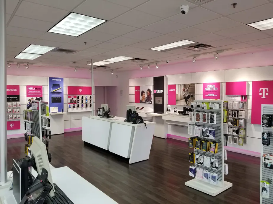Interior photo of T-Mobile Store at 7th & McDowell 3, Phoenix, AZ