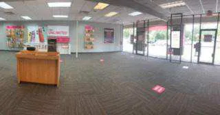 Interior photo of T-Mobile Store at Cross Creek Plaza, Beaufort, SC
