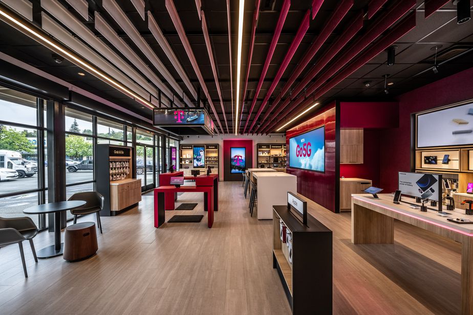 Interior photo of T-Mobile Store at Rainier Ave S & S Andover St, Seattle, WA
