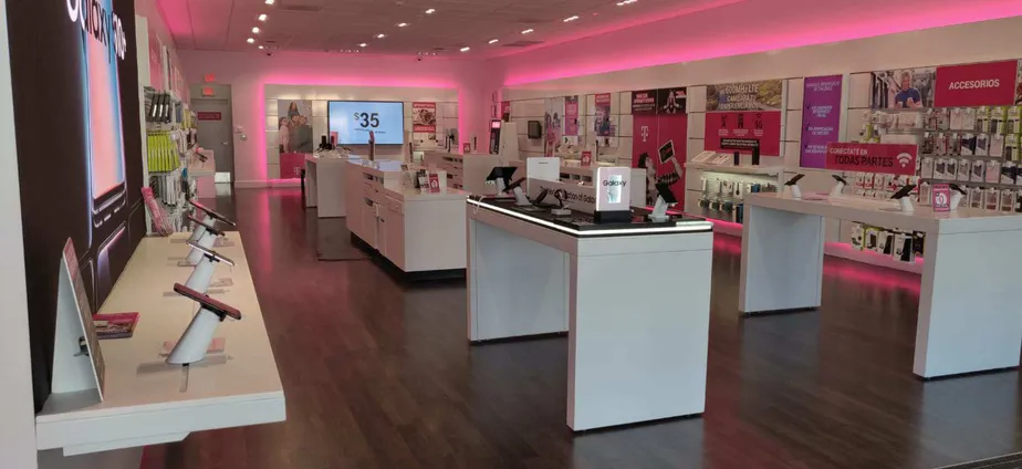 Interior photo of T-Mobile Store at Plaza Fajardo 1, Fajardo, PR